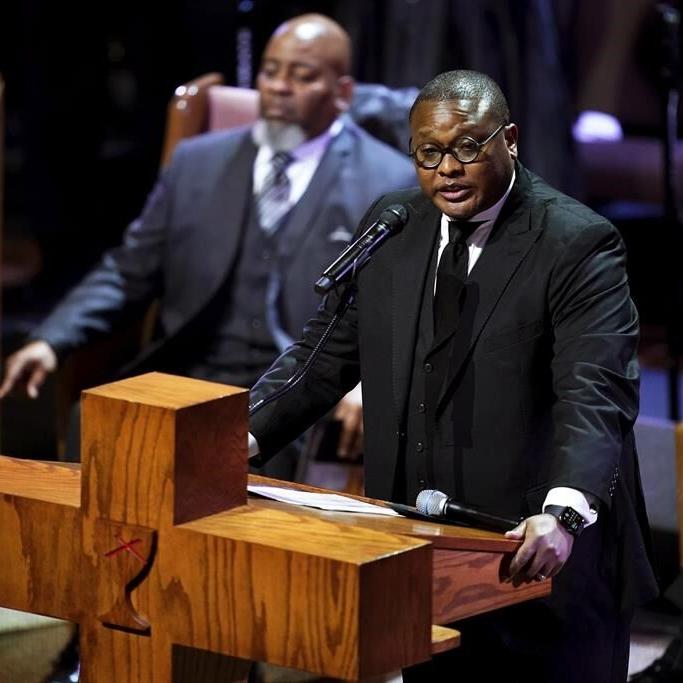 At Nichols' funeral, Black America's grief on public display